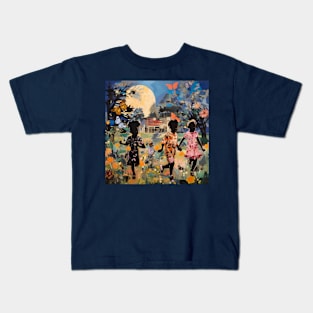 Romare´s Butterfly Moon Kids T-Shirt